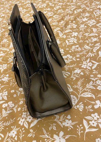 Gri Kadın Çanta - Görsel 5