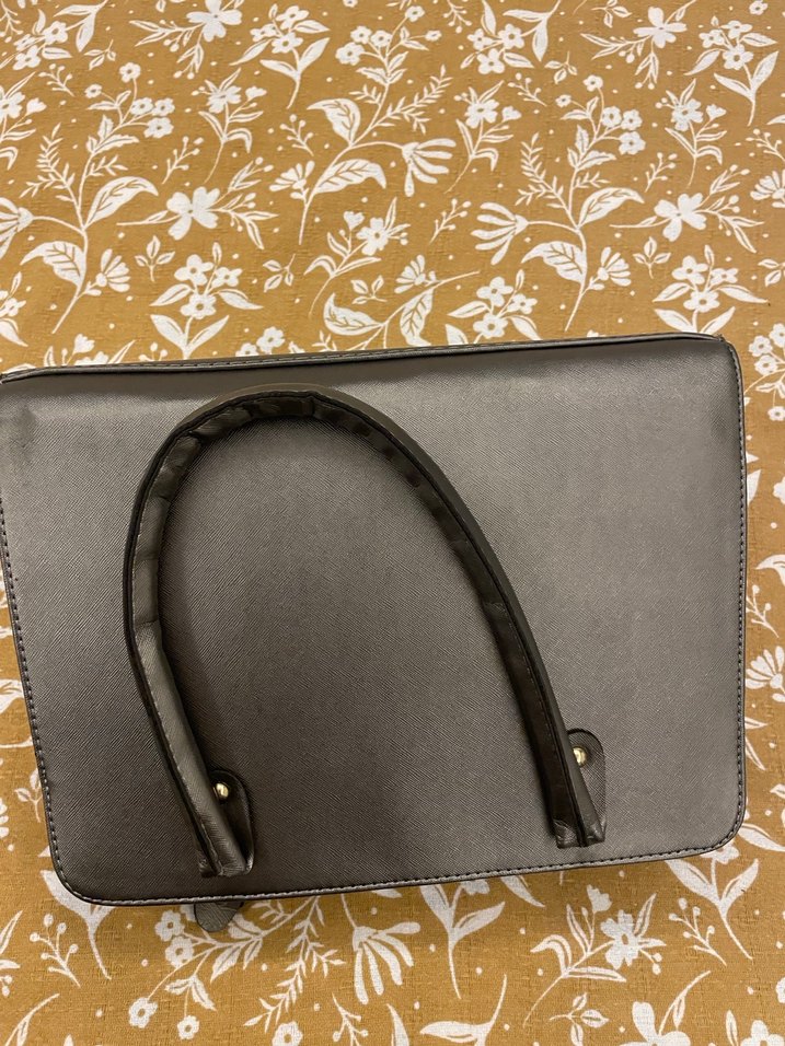 Gri Kadın Çanta - Görsel 4