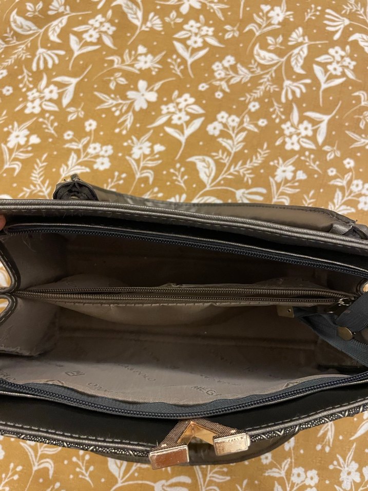 Gri Kadın Çanta - Görsel 2