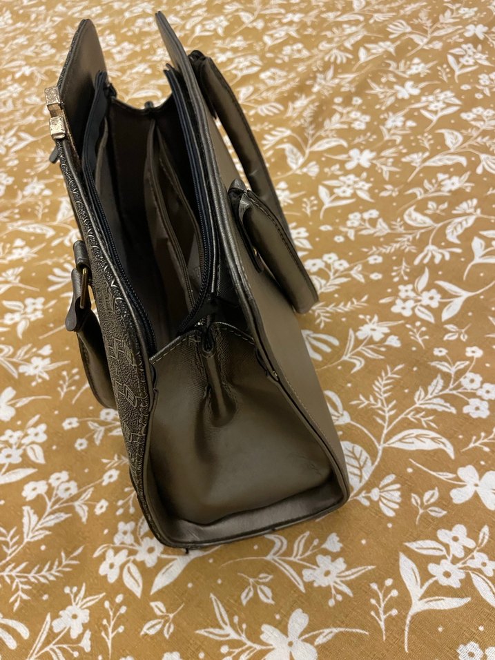 Gri Kadın Çanta - Görsel 5