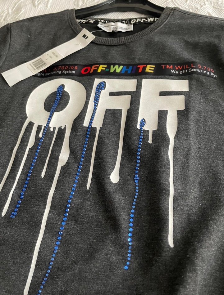 Gri Baskılı Fermuarlı Erkek kız  Sweatshirt - Görsel 3