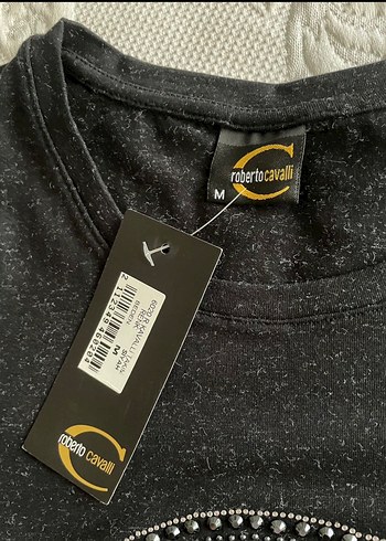 Kısa Kollu Siyah Kadın Tişört - Görsel 3