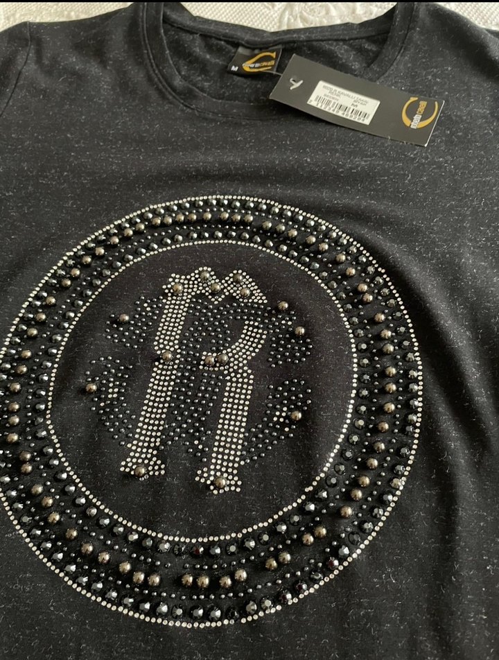 Kısa Kollu Siyah Kadın Tişört - Görsel 2