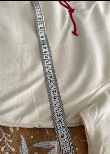 Krem Erkek Kısa Kollu Tişört - Görsel 4