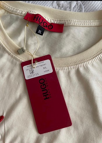 Krem Erkek Kısa Kollu Tişört - Görsel 3