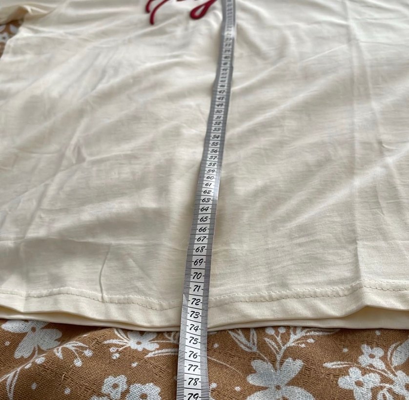 Krem Erkek Kısa Kollu Tişört - Görsel 5