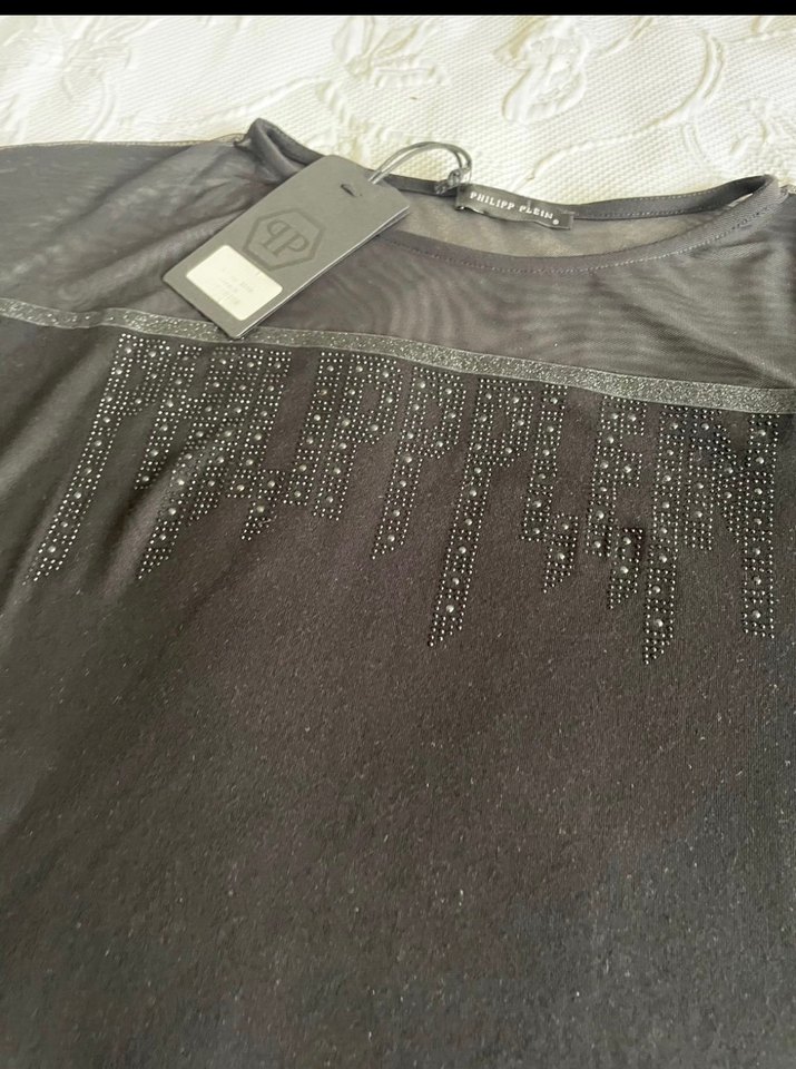 Siyah Kısa Kollu Spor Bluz - Görsel 2