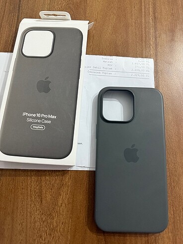 İPhone 16 pro Max orijinal magsafe kılıf
