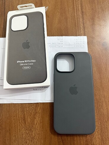 Apple İPhone 16 pro Max orijinal magsafe kılıf