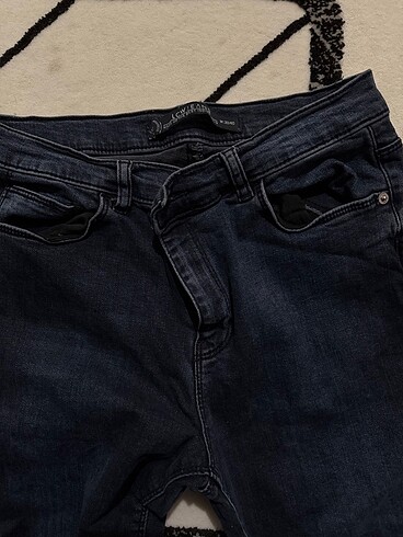 LC Waikiki Kadın lacivert kot pantolon