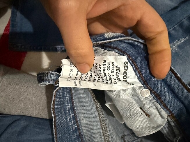 30 Beden mavi Renk Kadın açık renk kot pantolon