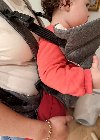 Gri Bebek Taşıma Aparatı - Görsel 4