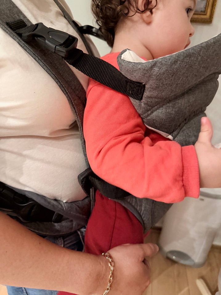 Gri Bebek Taşıma Aparatı - Görsel 4