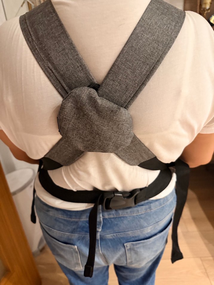 Gri Bebek Taşıma Aparatı - Görsel 3