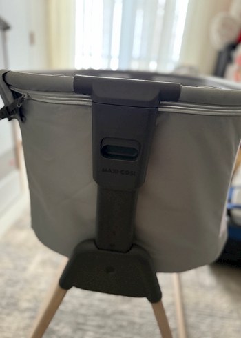 Gri Anne Yanı Yatak - Görsel 2