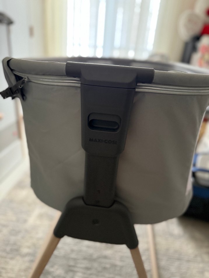 Gri Anne Yanı Yatak - Görsel 2