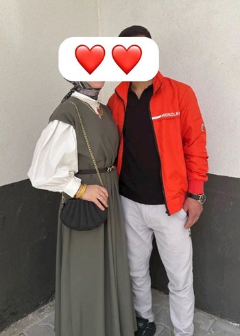 Gri Etnik Desenli Salaş Uzun Elbise - Görsel 2