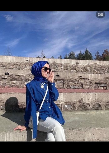 Eşofman üstü gömlek - Görsel 2