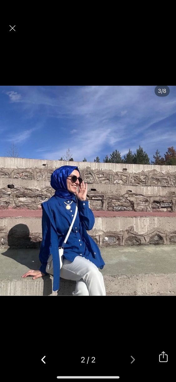 Eşofman üstü gömlek - Görsel 2