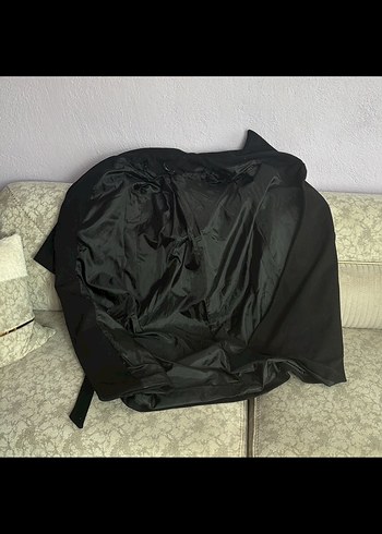 Kemerli Siyah Kaban - Görsel 5