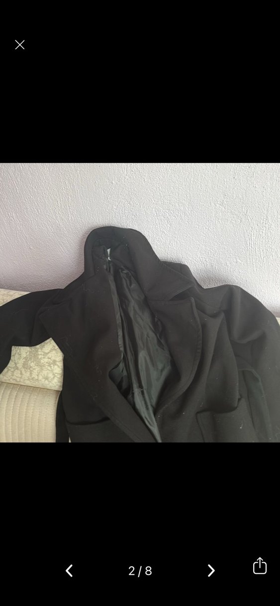 Kemerli Siyah Kaban - Görsel 2