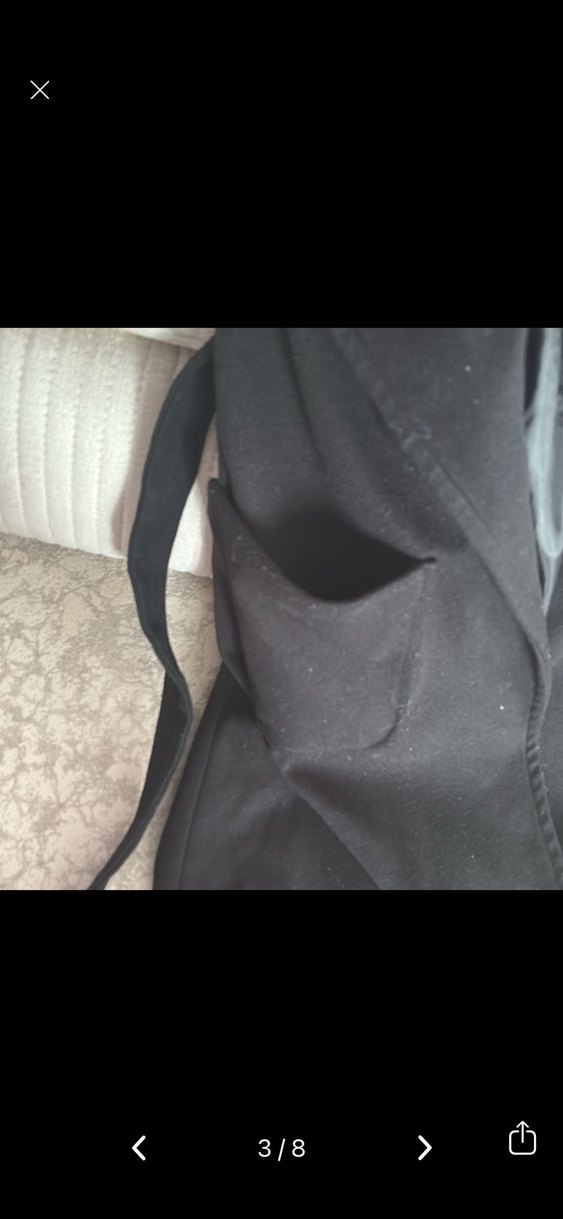 Kemerli Siyah Kaban - Görsel 3