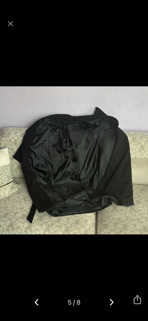 Kemerli Siyah Kaban - Görsel 5