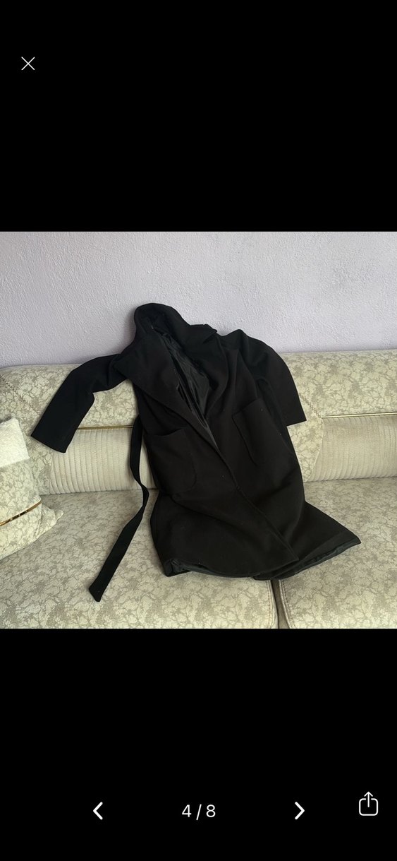 Kemerli Siyah Kaban - Görsel 4