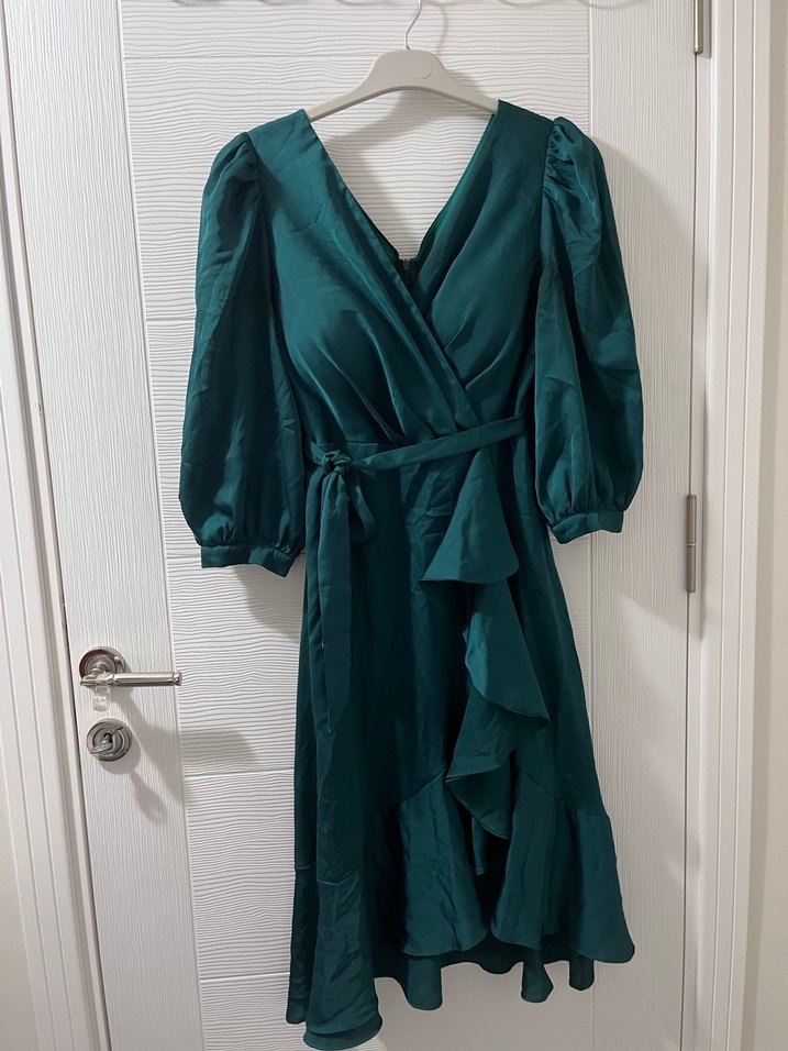 Kadın kısa abiye - Görsel 3