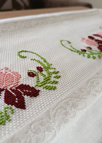 havlu etamin kanaviçe - Görsel 2