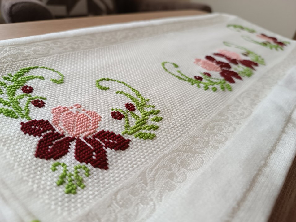 havlu etamin kanaviçe - Görsel 2