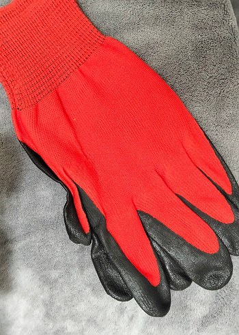 Kırmızı Erkek Eldivenleri Street Wear - Görsel 2