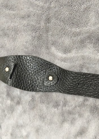 Siyah Grunge Punk Erkek Saat Kayışı - Görsel 2