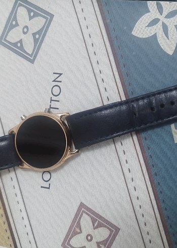 Koyu Mavi Kemerli Kadın Kol Saati - Görsel 2