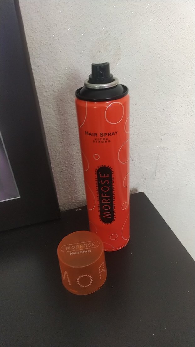 Morfose Ultra Strong Saç Spreyi - Görsel 2