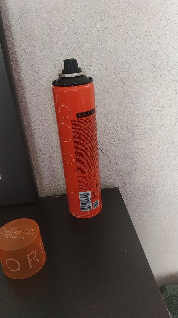 Morfose Ultra Strong Saç Spreyi - Görsel 3