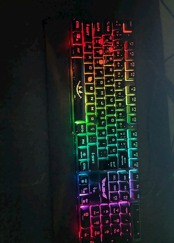 Tertemiz klavye sadece küçük kırık 9 modlu - Görsel 4