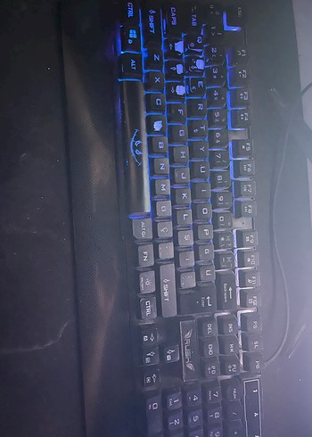 Tertemiz klavye sadece küçük kırık 9 modlu - Görsel 3