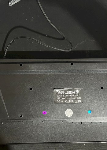 Tertemiz klavye sadece küçük kırık 9 modlu - Görsel 6