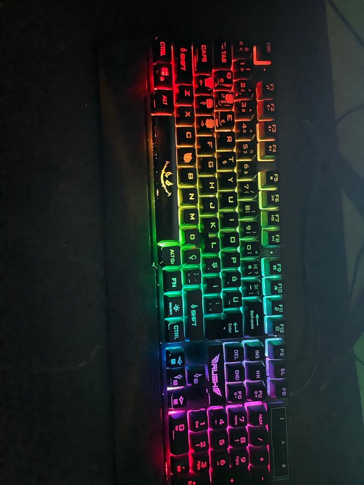 Tertemiz klavye sadece küçük kırık 9 modlu - Görsel 4