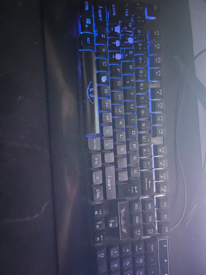 Tertemiz klavye sadece küçük kırık 9 modlu - Görsel 3