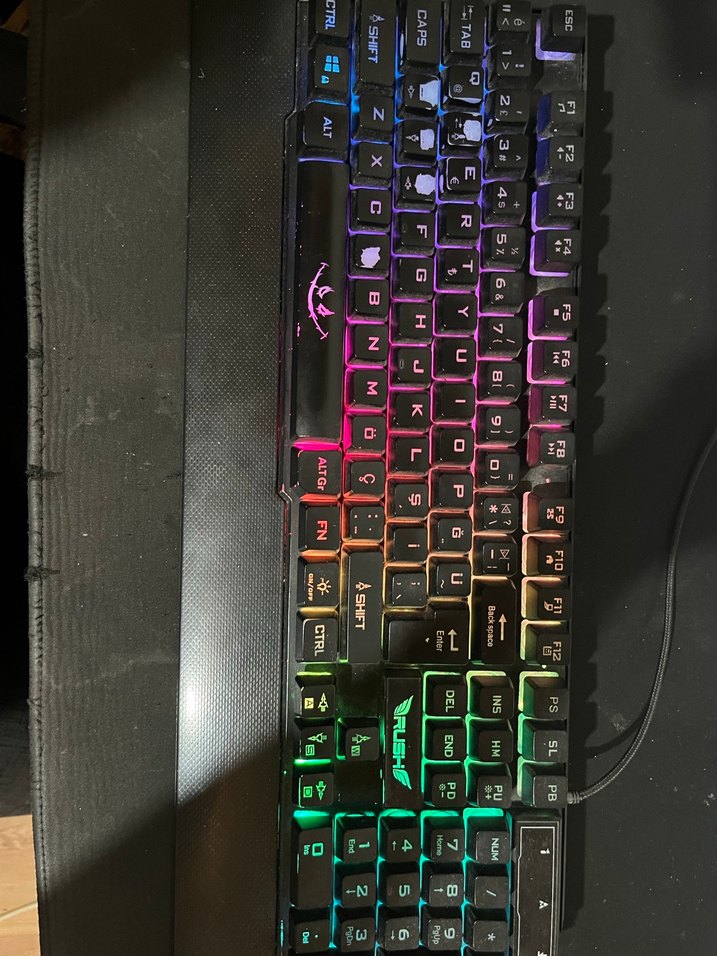 Tertemiz klavye sadece küçük kırık 9 modlu - Görsel 5