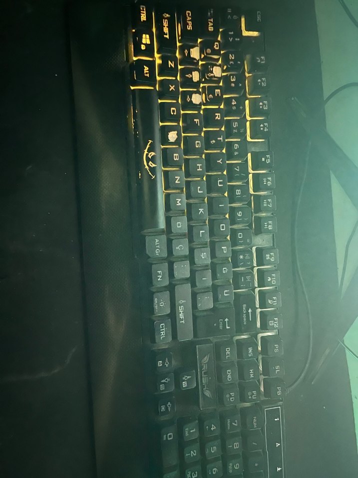 Tertemiz klavye sadece küçük kırık 9 modlu - Görsel 2