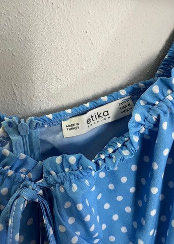 Mavi Elbise - Görsel 5