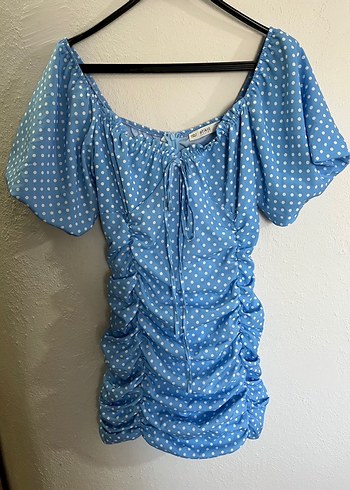 Mavi Elbise - Görsel 3