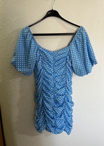 Mavi Elbise - Görsel 4