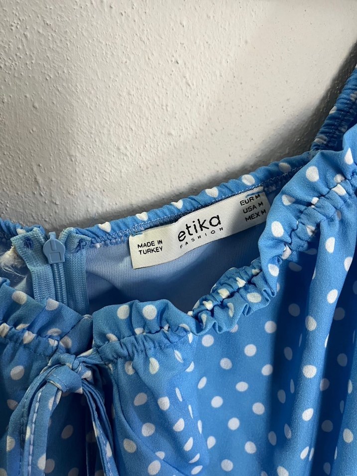 Mavi Elbise - Görsel 5