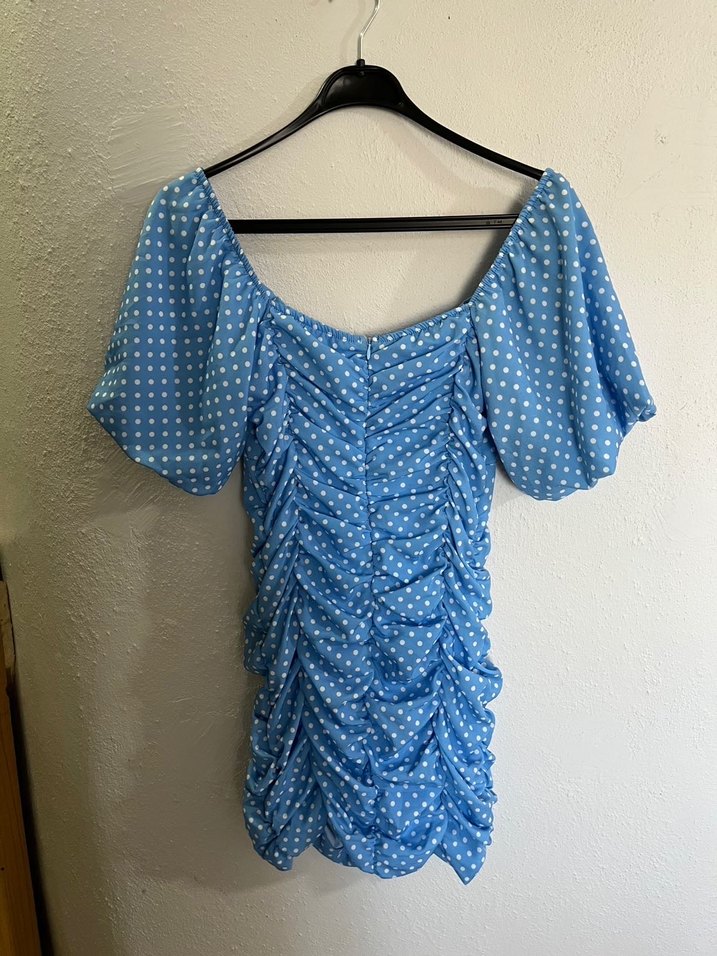 Mavi Elbise - Görsel 4