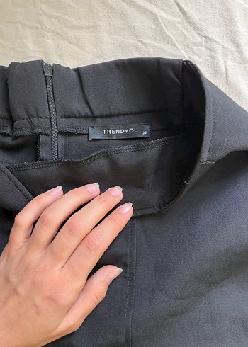 TRENDYOL Şort etek siyah - Görsel 4