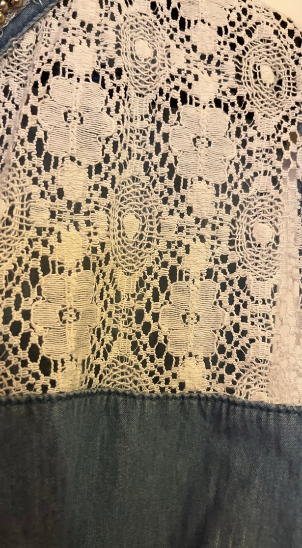 Robin Pamuklu Mavi Denim Gömlek - Görsel 4